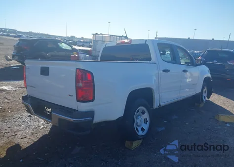 2021 Chevrolet Colorado 2Wd Short Box Wt из США, поврежденный, VIN 1GCGSBEN4M1229743